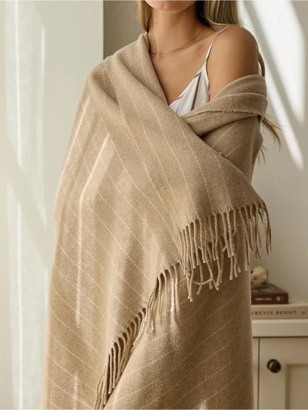 Cozy Earth Florence Throw Oversized new with tags still in packaging